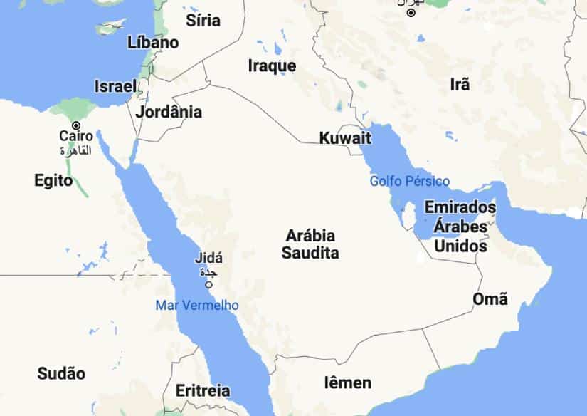 internet no Oriente Médio