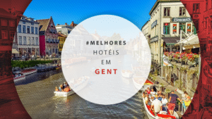 Hotéis em Gent, na Bélgica: os melhores e mais reservados