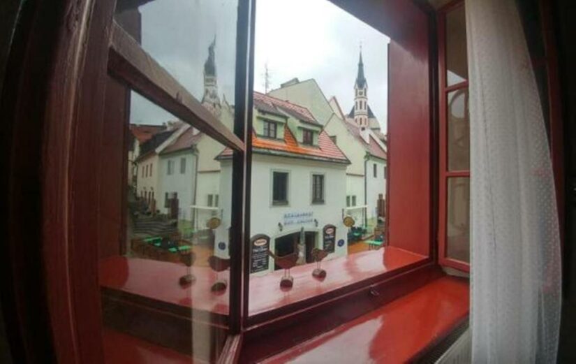 Hotéis com vista em Český Krumlov