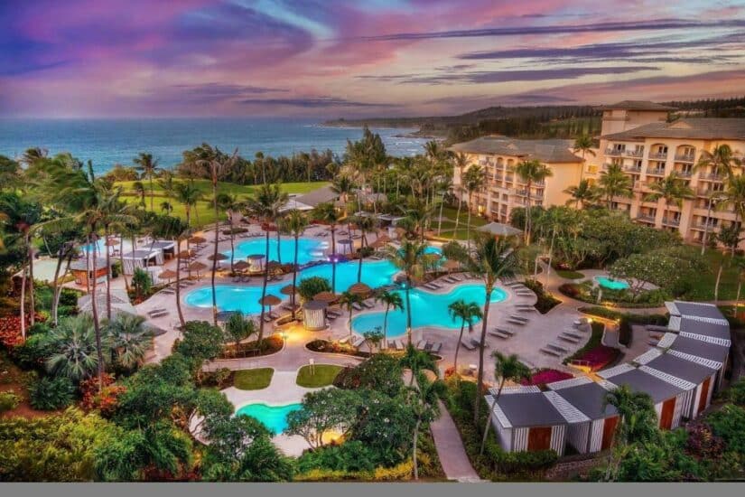 Hotéis 5 estrelas em Maui