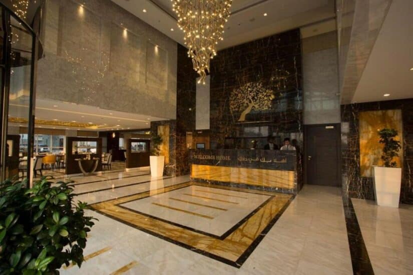 Hotéis de luxo em Abu Dhabi