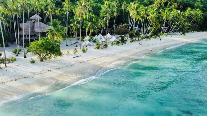 Hotéis com praia privativa nas Filipinas