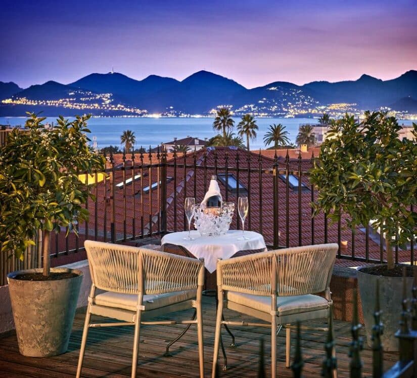 Hotéis com praia privativa em Cannes