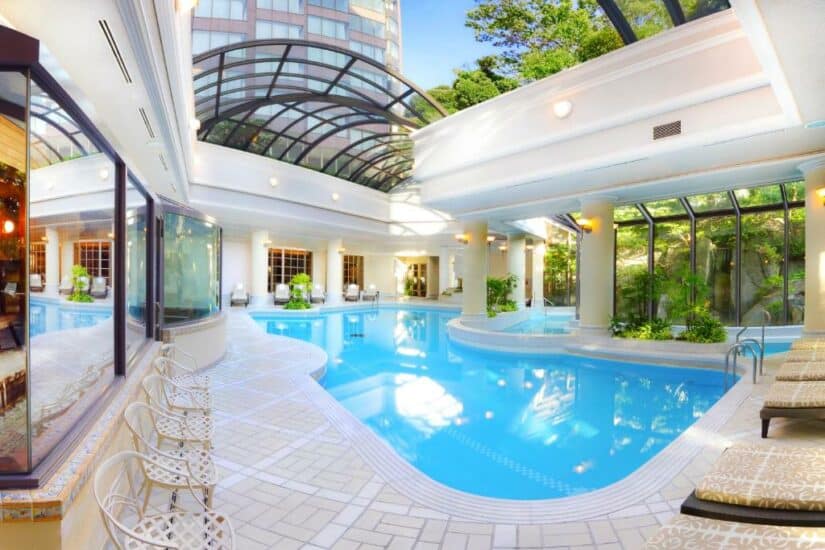 Hotéis com piscina em Tokyo
