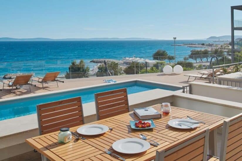 Hotel beira mar em Split