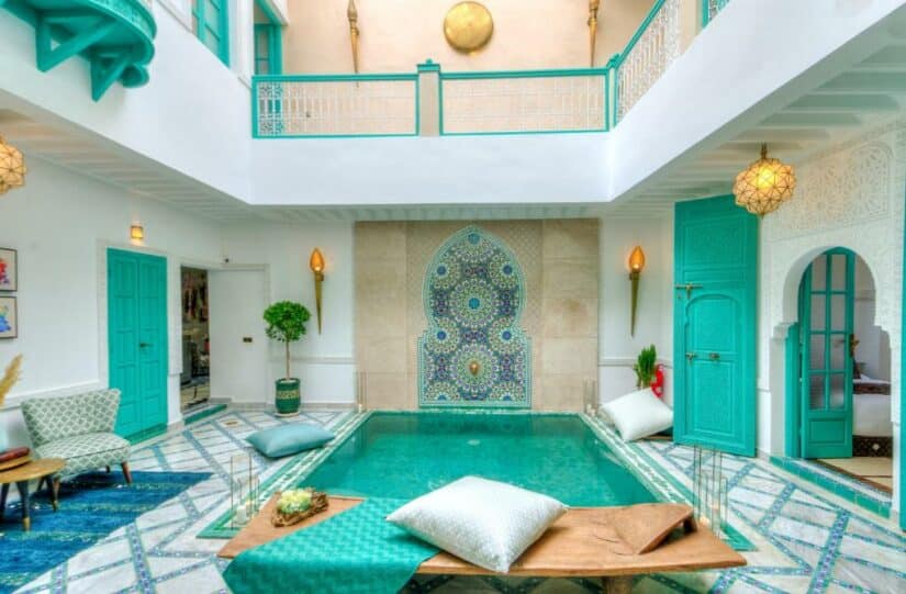 Riad paradis blanc