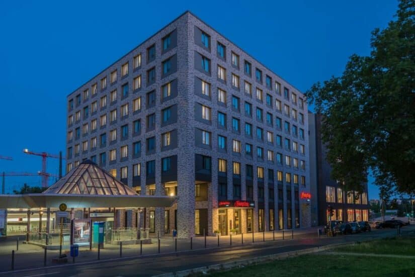 hotéis em frankfurt baratos