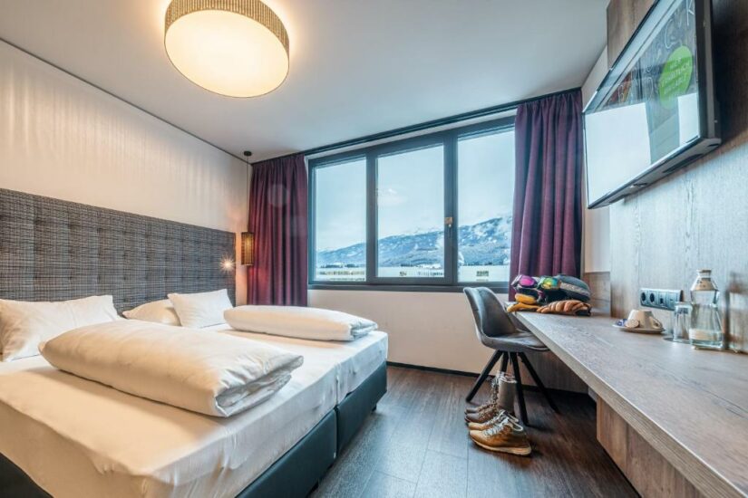hotéis nos alpes da Áustria