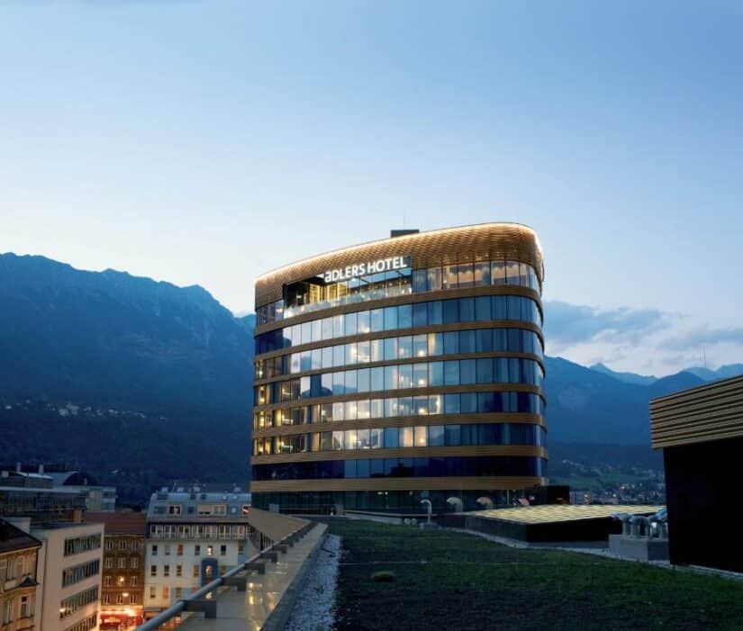 hotéis de luxo no alpes austríacos