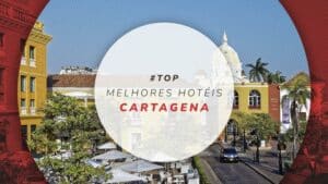 Hotéis em Cartagena, na Colômbia: melhores e mais reservados