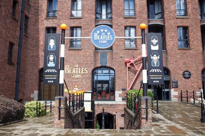 The Beatles Story ingresso Liverpool
