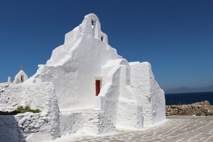 pontos turísticos de mykonos