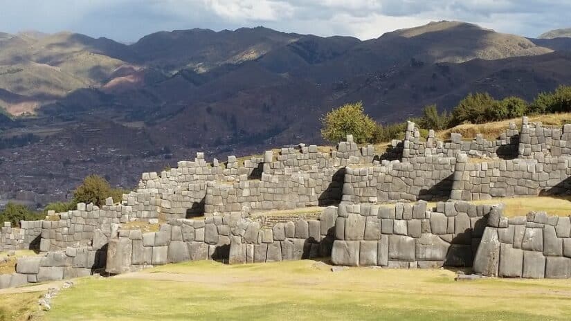 Ruínas em Cusco