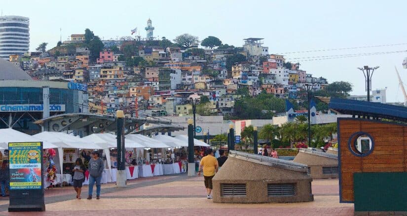 O que fazer no Equador em Guaiaquil