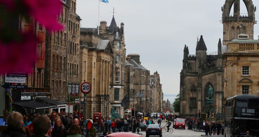 Pontos turísticos de Edimburgo