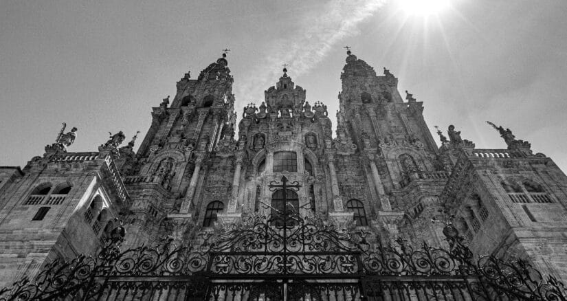 como chegar em Santiago de Compostela