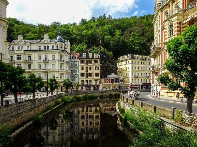 Fontes termais de Karlovy Vary