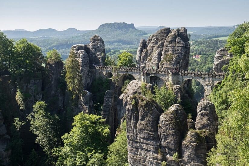 Parque Nacional da Suíça Boêmia