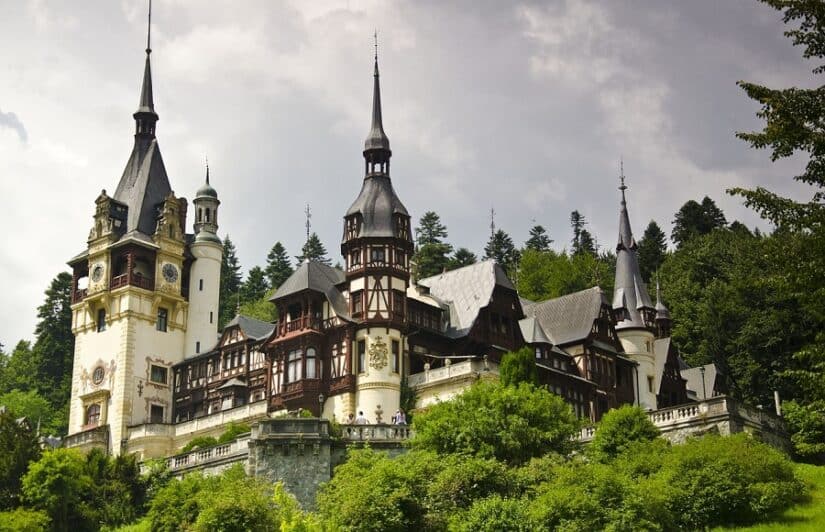 Como visitar as castelos na Romênia