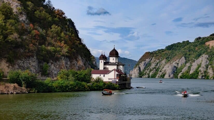 Passeio no rio Danúbio