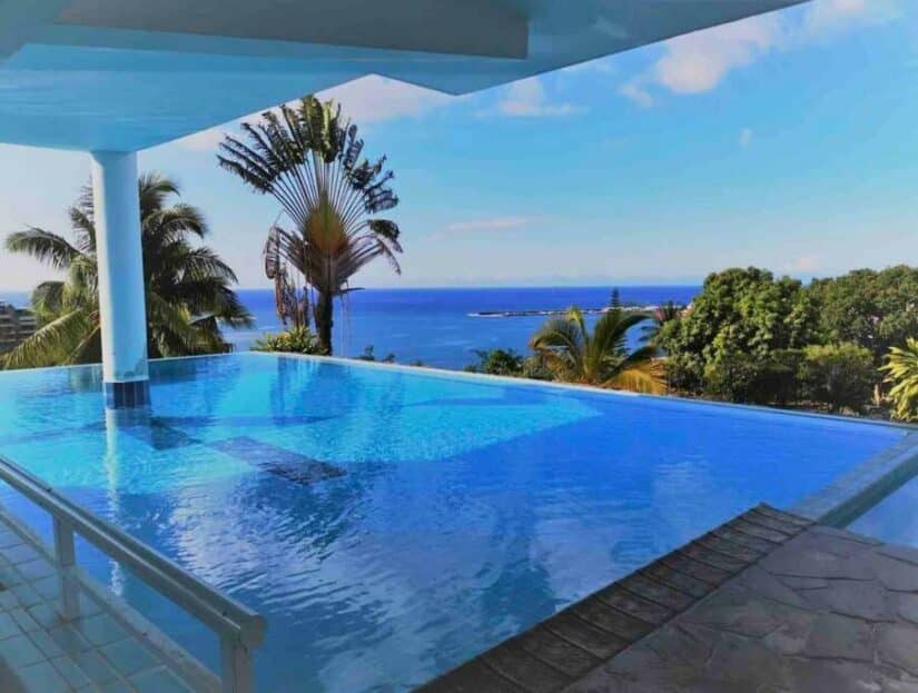 Hotéis com piscina no Tahiti