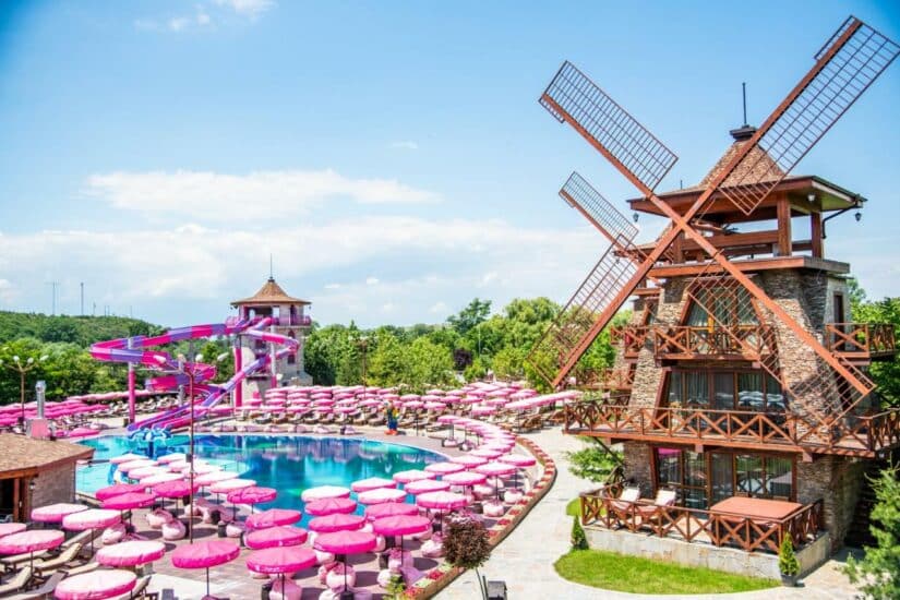 Hotéis com piscina em Sofia