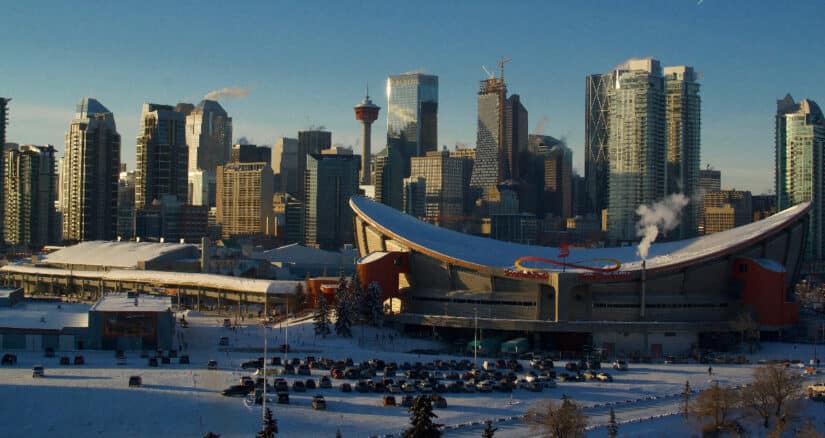 Passeios em Calgary no inverno