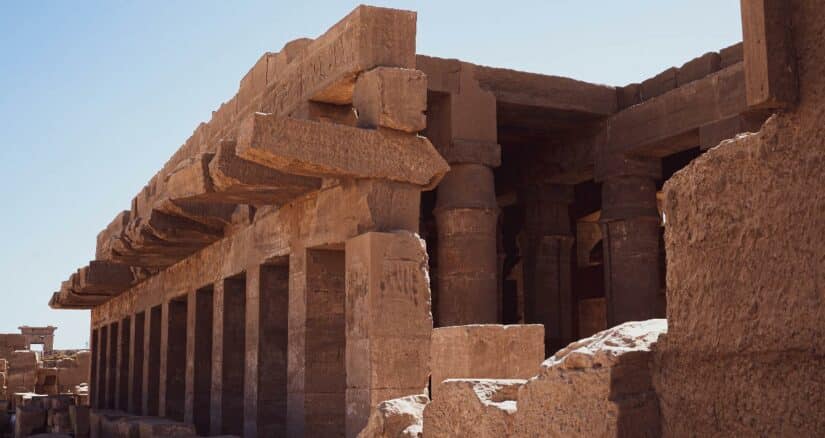 pontos turísticos do Egito