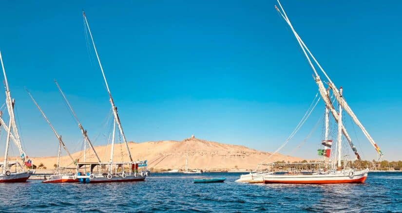 Passeios em Luxor de barco