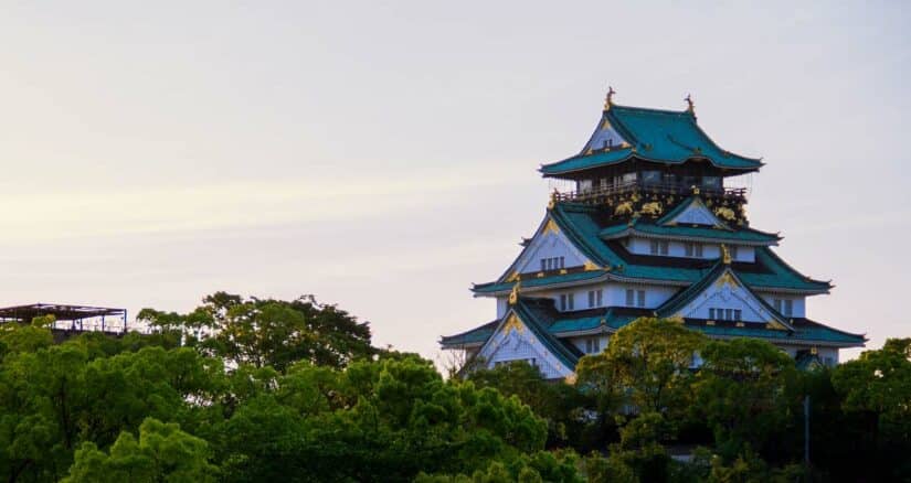 Passeios em Osaka ao ar livre