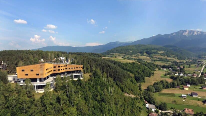 hoteis com vista na bosnia