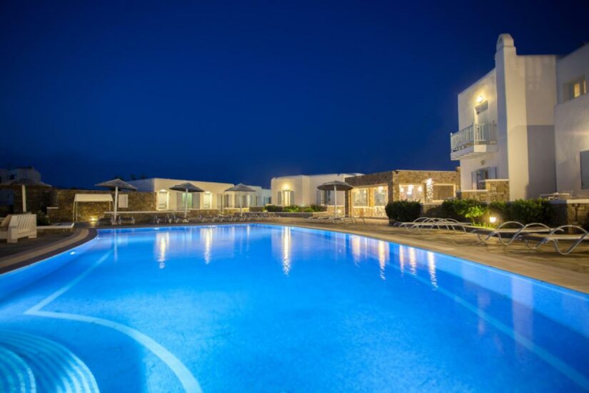 Resorts nas ilhas gregas