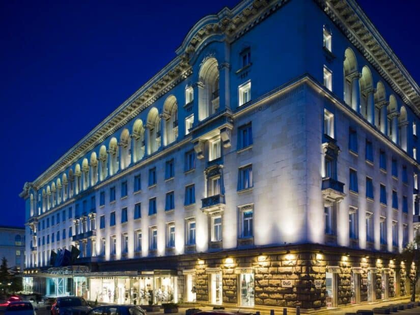 Melhores hotéis em Sofia