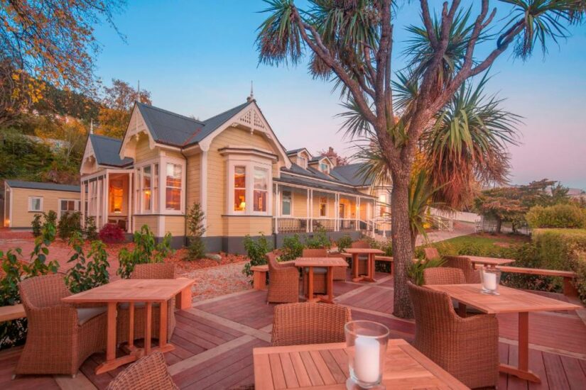 Hotéis para família na Nova Zelândia