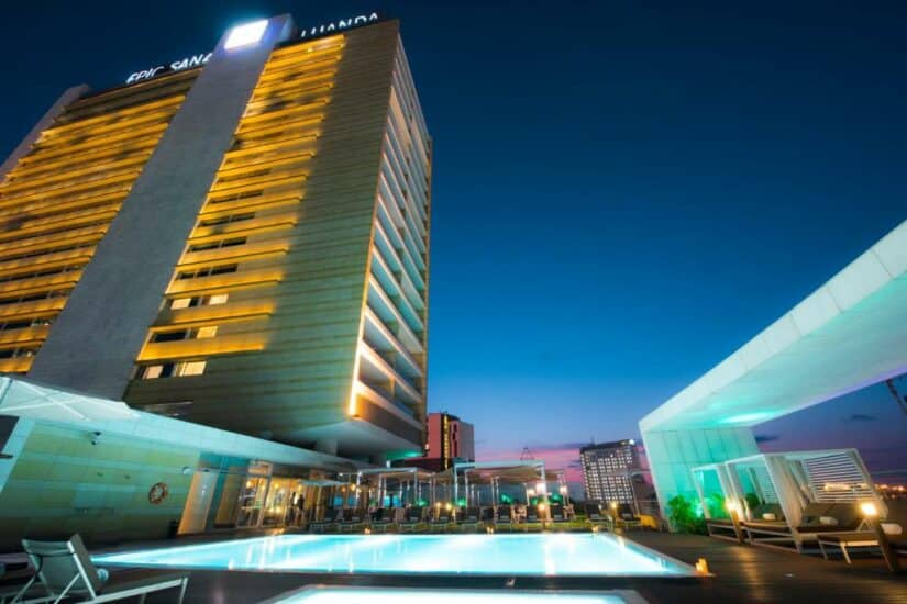 Hotéis 5 estrelas em Angola