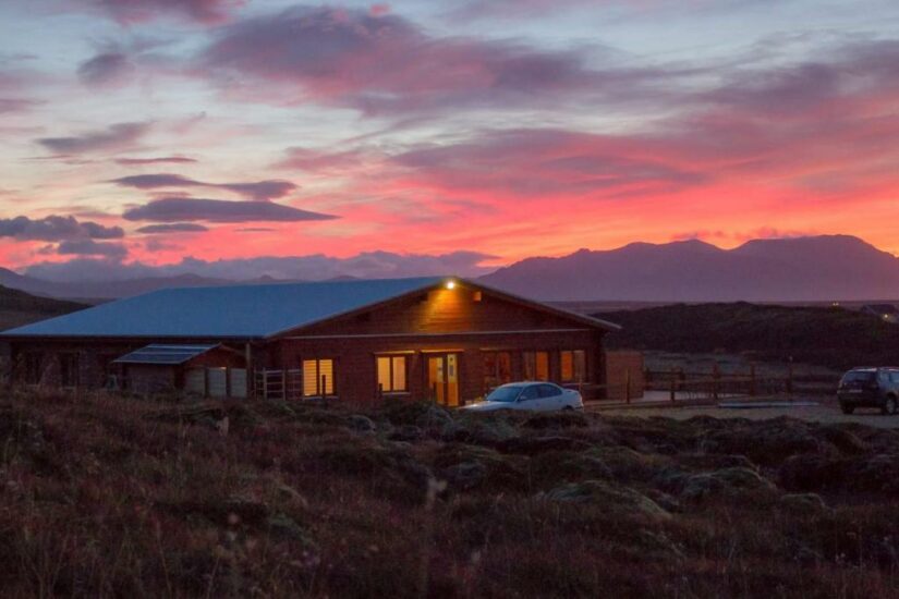 Onde ficar para ver a Aurora Boreal na Islândia