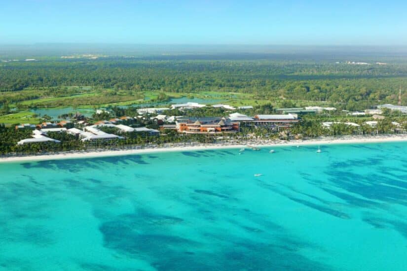 hotéis com parque aquático Bavaro Beach 