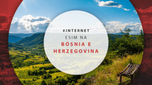 Chip virtual Bósnia e Herzegovina: melhor e mais barato eSIM