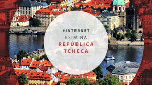 Chip virtual na República Tcheca: eSIM barato e ilimitado