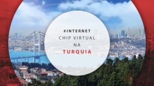 Chip virtual Turquia: melhor eSIM ilimitado e rápido