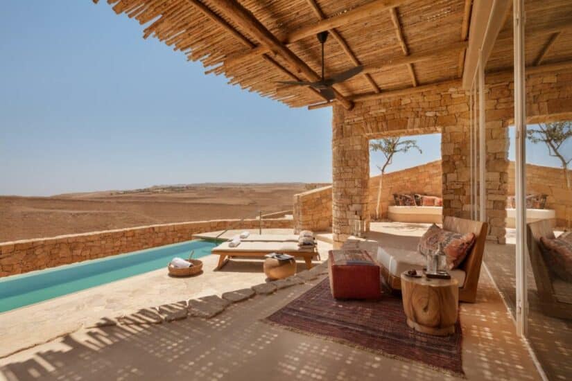 resort no deserto Israel