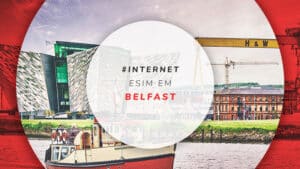 Chip virtual Belfast: melhor eSIM internacional com menor preço
