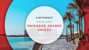 Chip virtual Emirados Árabes: melhor eSIM ilimitado em oferta