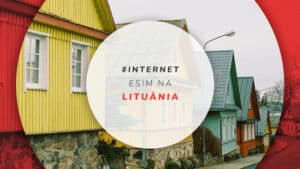 Chip virtual Lituânia: melhor eSIM ilimitado, rápido e barato
