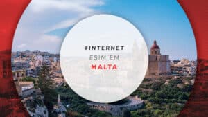 Chip virtual Malta: eSIM internacional com a melhor conexão