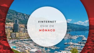 Chip virtual Mônaco: internet ilimitada e barata no melhor eSIM