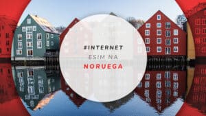 Chip virtual Noruega: eSIM com internet ilimitada e barata