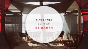 Chip virtual St Barth: melhor eSIM com internet ilimitada