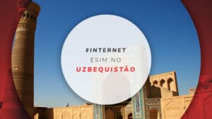 Chip virtual Uzbequistão: melhor eSIM ilimitado e barato