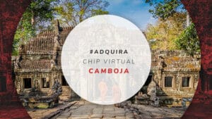 Chip virtual Camboja: a melhor conexão com eSIM barato